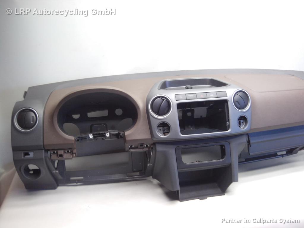 VW Amarok 2H Bj2014 original Armaturenbrett dunkelgrau braun