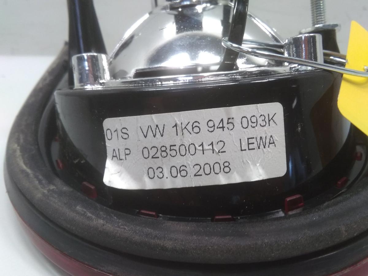 VW Golf 5 1K orig.Rückleuchte Heckleuchte innen links Fließheck BJ2008 dunkel