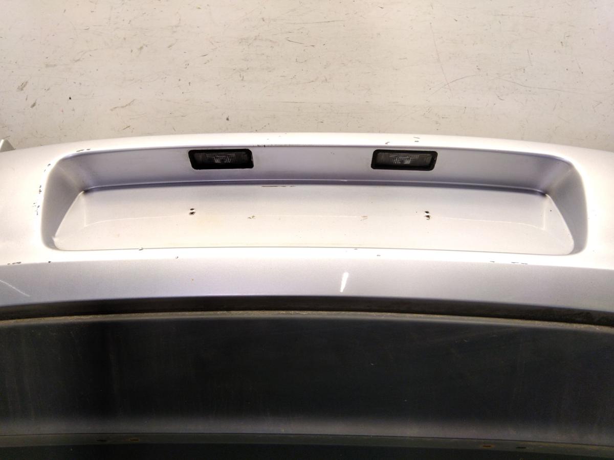 VW Golf 6 Flie&szlig;heck original Sto&szlig;f&auml;nger Sto&szlig;stange hinten BJ2009 LA7W reflexsilbermetallic