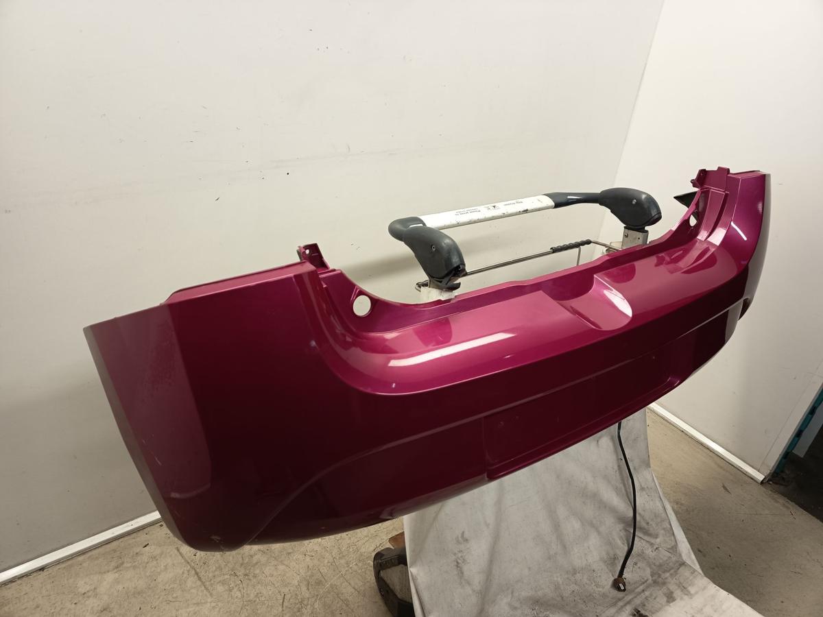 Renault Twingo II original Sto&szlig;stange hinten LNE Fuchsia Facelift Bj 2012