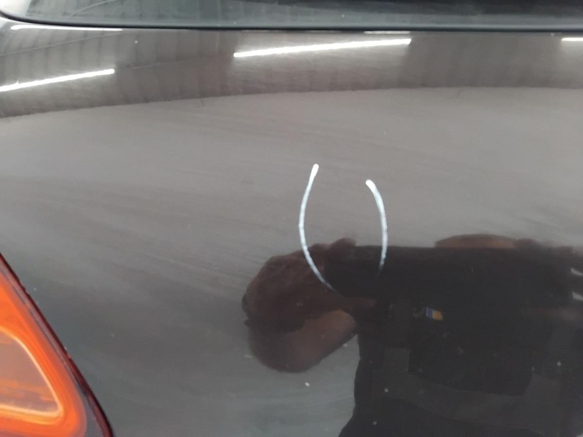 Opel Astra J Flie&szlig;heck Heckklappe Z41C mahagonibraun mit Heckscheibe BJ2012