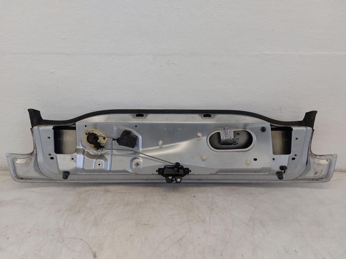 Peugeot 206 CC Cabrio Heckklappe Kofferraumdeckel Unterteil EZR silber
