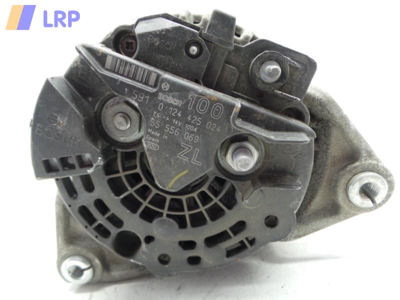 Opel Astra H original Lichtmaschine Generator 55556069 BJ2006