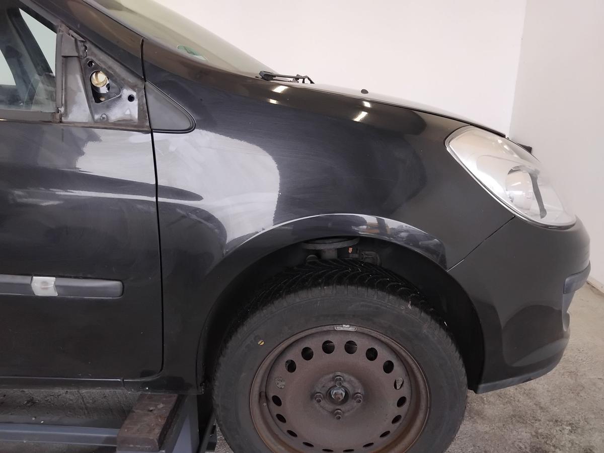 Renault Clio 3 orig Kotfl&uuml;gel rechts Index 185 schwarz NV676 Noir Nacre BJ2008