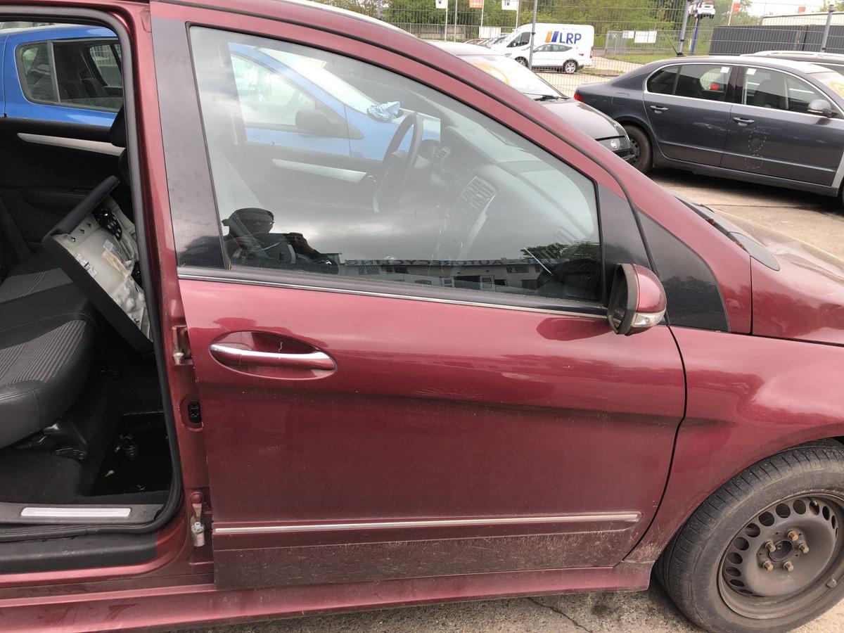 Mercedes B Klasse W245 T&uuml;r vorn rechts Beifahrert&uuml;r 597 Saturnrotmet.