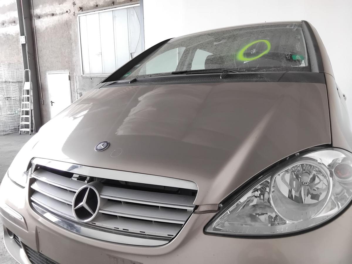 Mercedes A-Klasse W169 Motorhaube Deckel vorn 791 D&uuml;nenbeige BJ2004