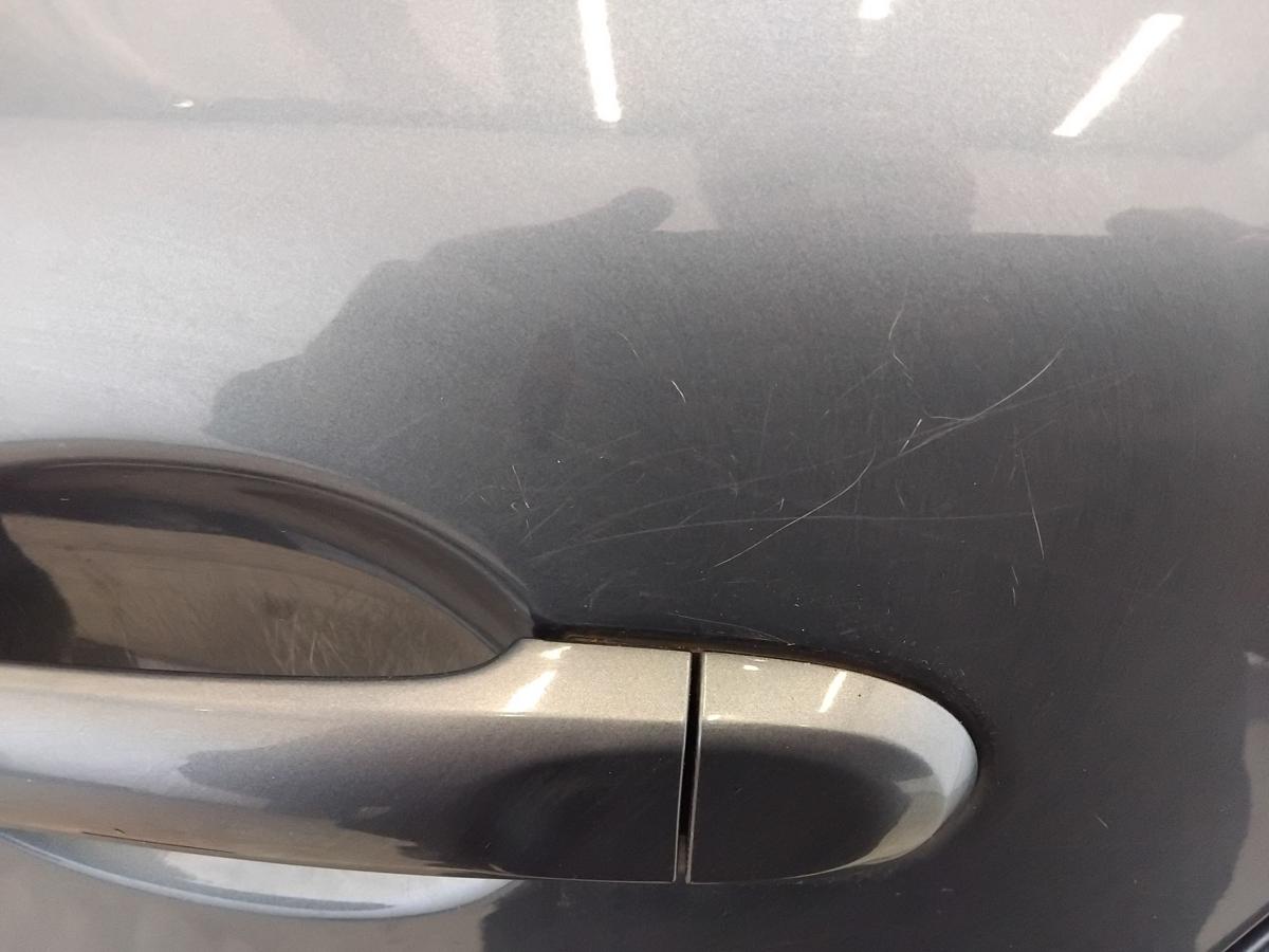 Nissan Micra 4 K13 T&uuml;r hinten links FAA Greyish Green Pearl BJ2013