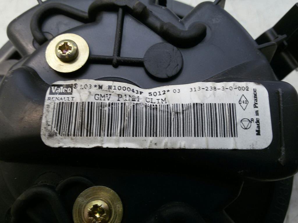 Nissan Micra K12 BJ2003 Gebläsemotor Heizungsgebläse Valeo