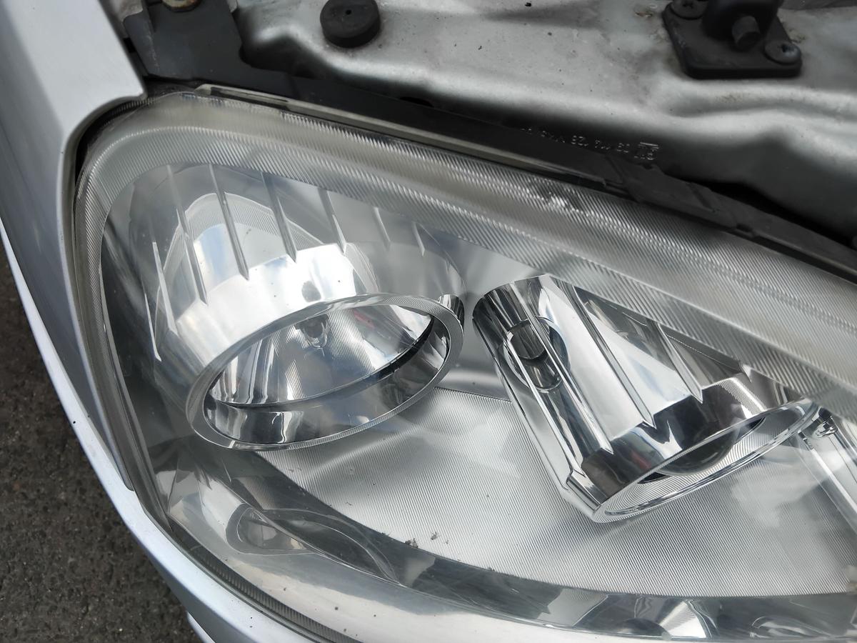 Opel Corsa C original Scheinwerfer rechts ZKW Elipsoid mit LWR BJ2006 13237262