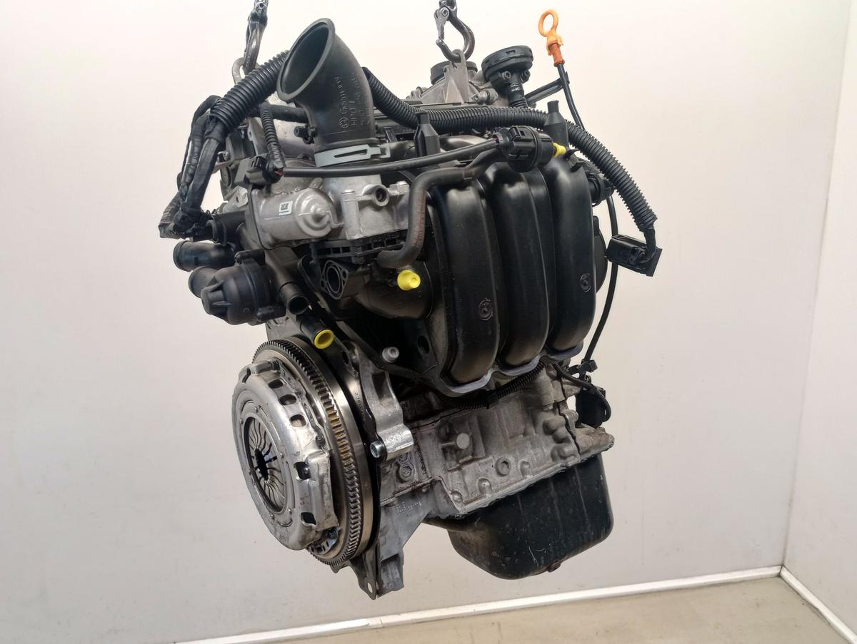 VW Polo V 6R original geprüfter Benzinmotor CGPB 1,2l 44kW 128Tkm Bj 2009