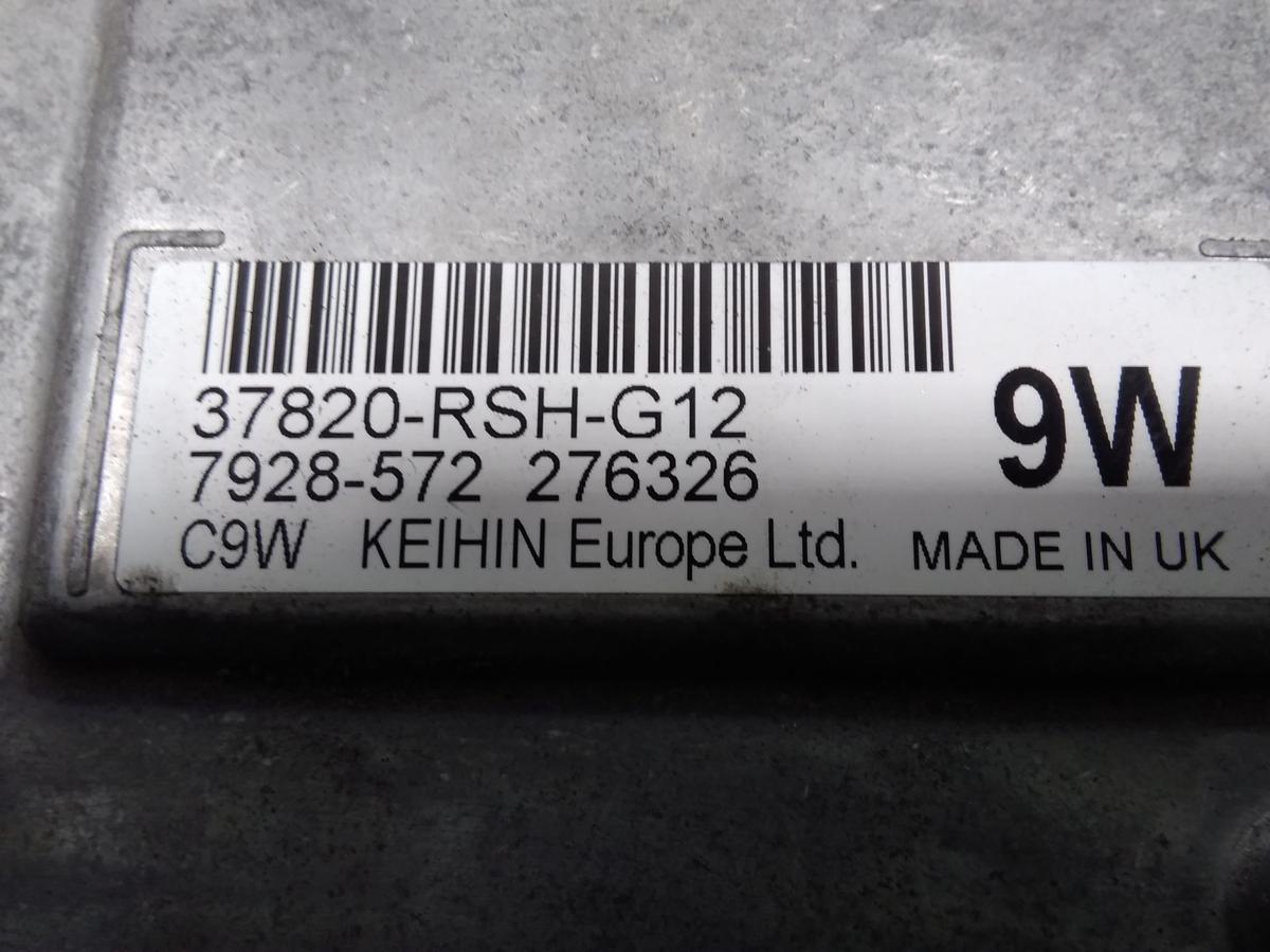 Honda Civic 8 FK FN Motorsteuergerät 37820RSHG12 1.4 61kw L13A7 BJ2008