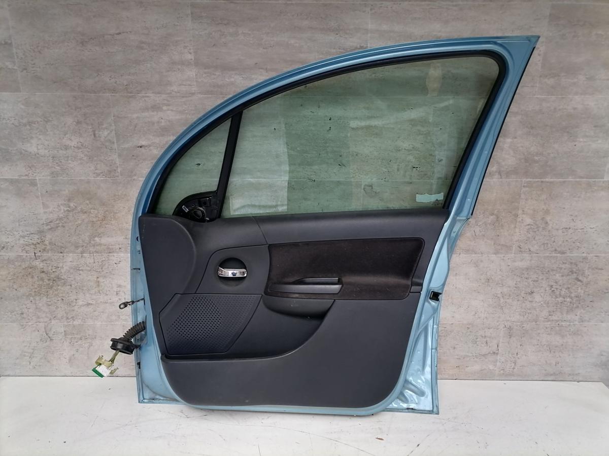 Citroen C3 Tür vorn rechts Beifahrertür KMY-BLAU LUCIA BJ05-09