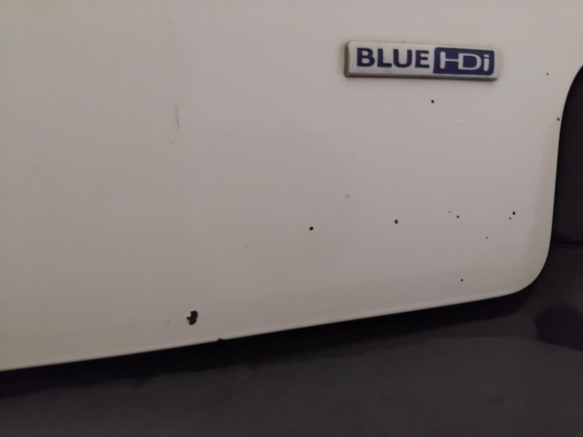 Citroen Berlingo 2 B9 Kasten Hecktür Heckflügeltür rechts BJ2015 EWP weiss banqiuse