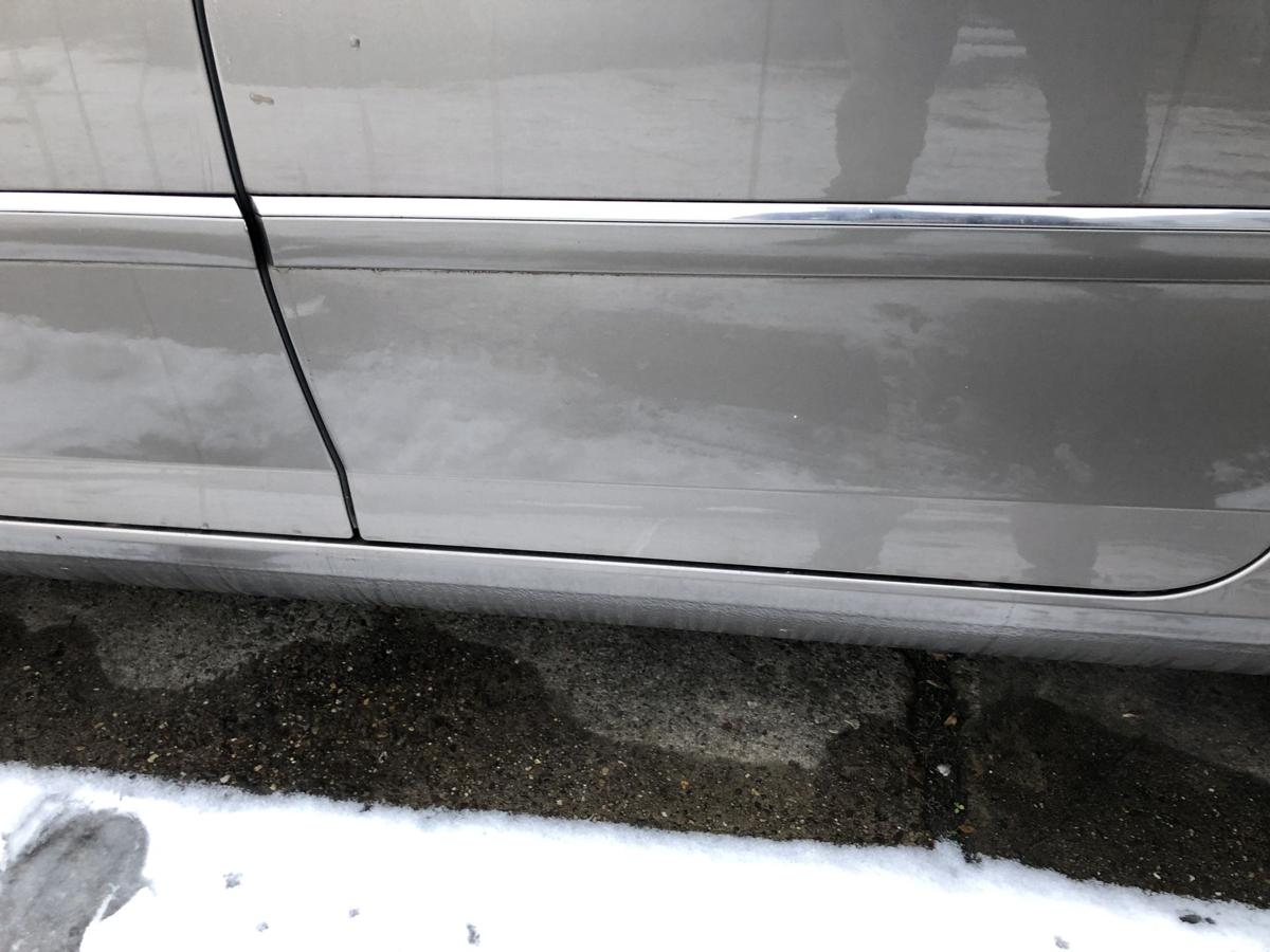 Peugeot 407 6D 6E T&uuml;r hinten links Fondt&uuml;r Erlengrau Rohbau Limo