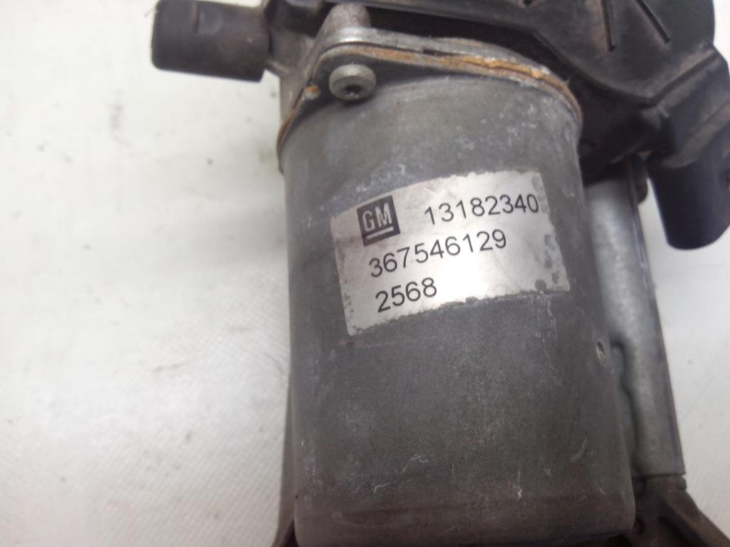 Opel Corsa D BJ2008 original Wischermotor Wischergestänge vorn 13182340