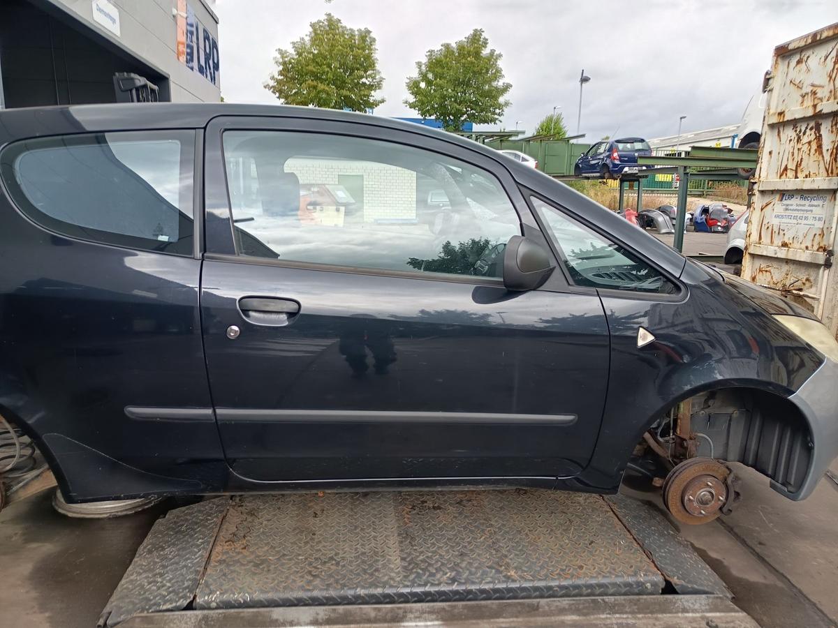 Mitsubishi Colt Z30 3 TRG orig Tür vorn rechts X42-Pantherschwarz Bj 2007
