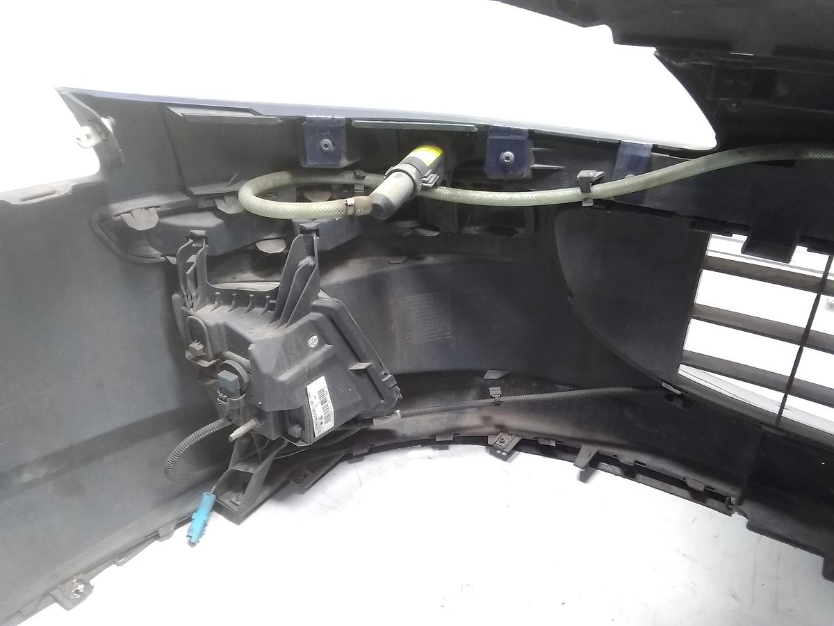 Peugeot 407 SW Bj.2005 original Sto&szlig;stange Sto&szlig;f&auml;nger vorn MIT SWRA dunkelblaumet.