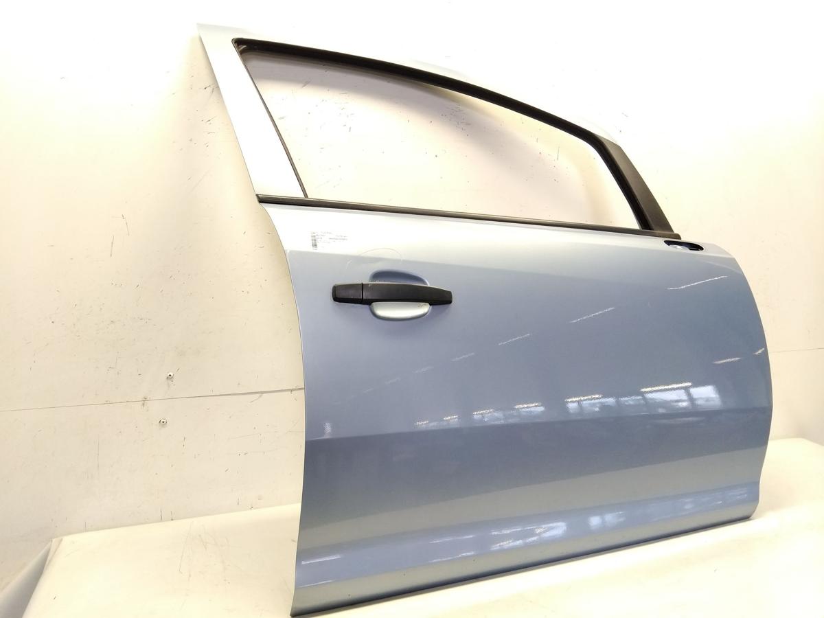 Opel Corsa D T&uuml;r vorn rechts Beifahrert&uuml;r 5-t&uuml;rig Z21C Aeroblaumetallic BJ2008