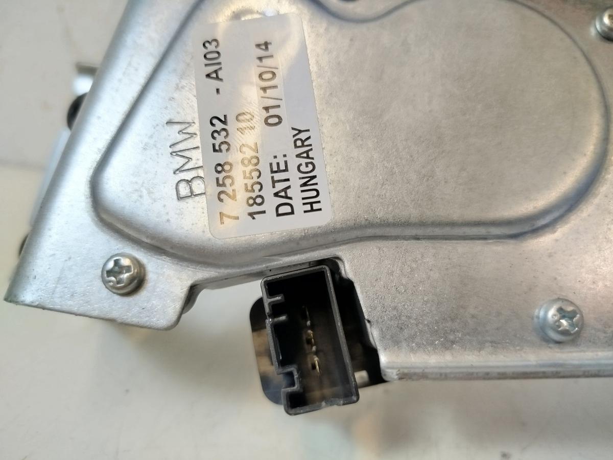 BMW 1er F20 Heckwischermotor Wischermotor hinten Scheibenwischermotor hinten