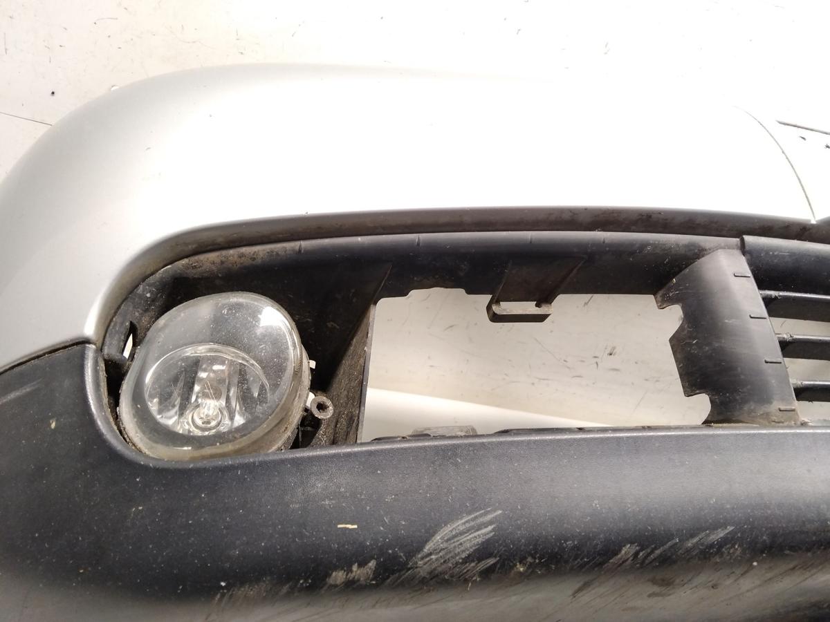 Audi A3 8L Facelift original Stoßfänger Stoßstange vorn silber Bj.2002