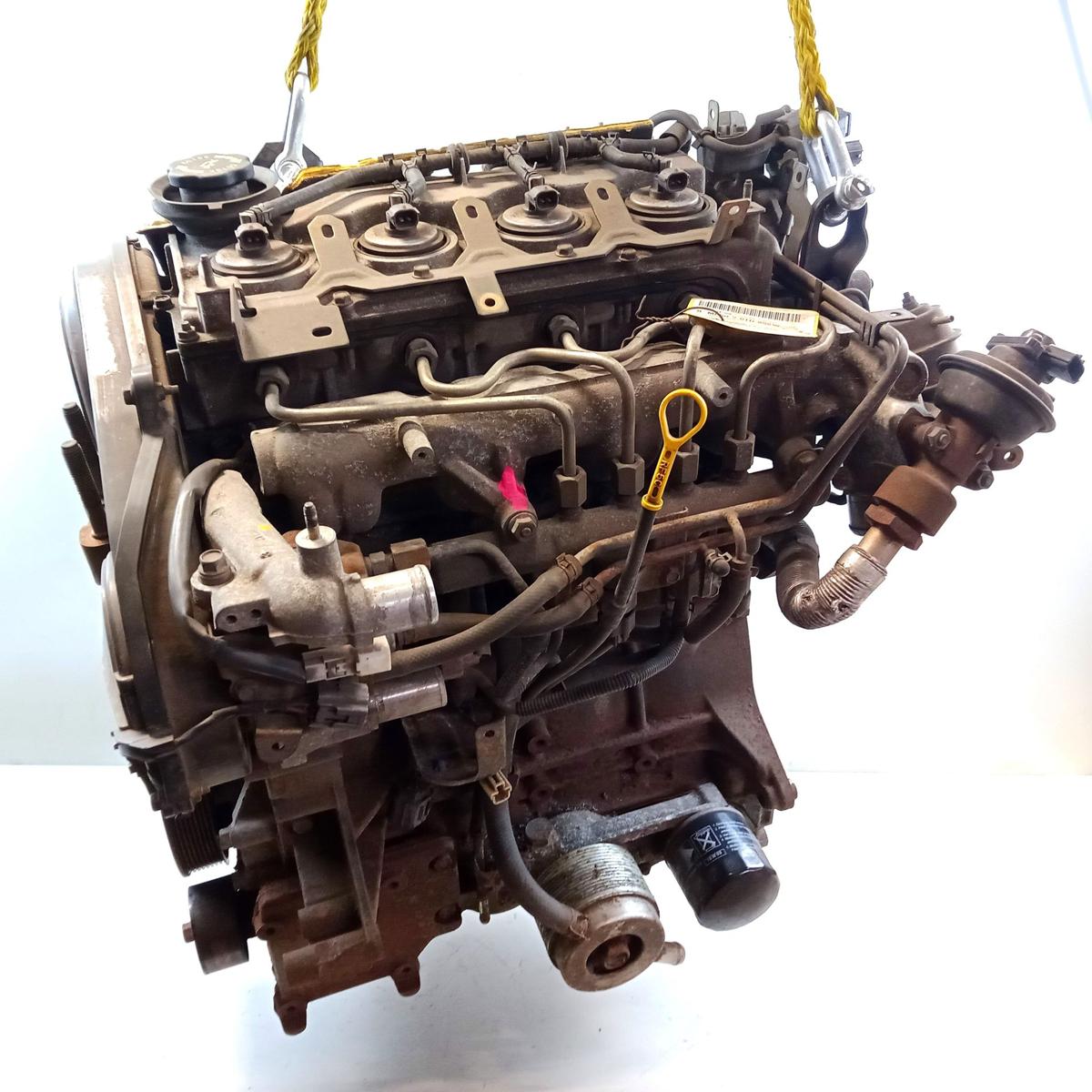Mazda 6 GY Motor Engine RF5C 2.0TD 89kw Diesel BJ2005 f&uuml;r Schaltgetriebe