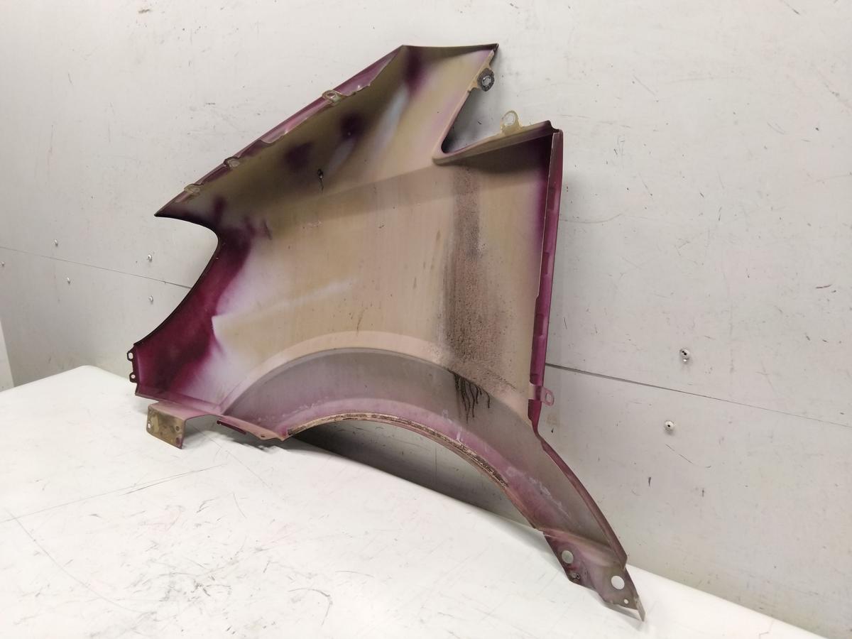 Mercedes Sprinter 2 906 original Kotflügel vorn rechts velvetrot 3583 Bj.2008