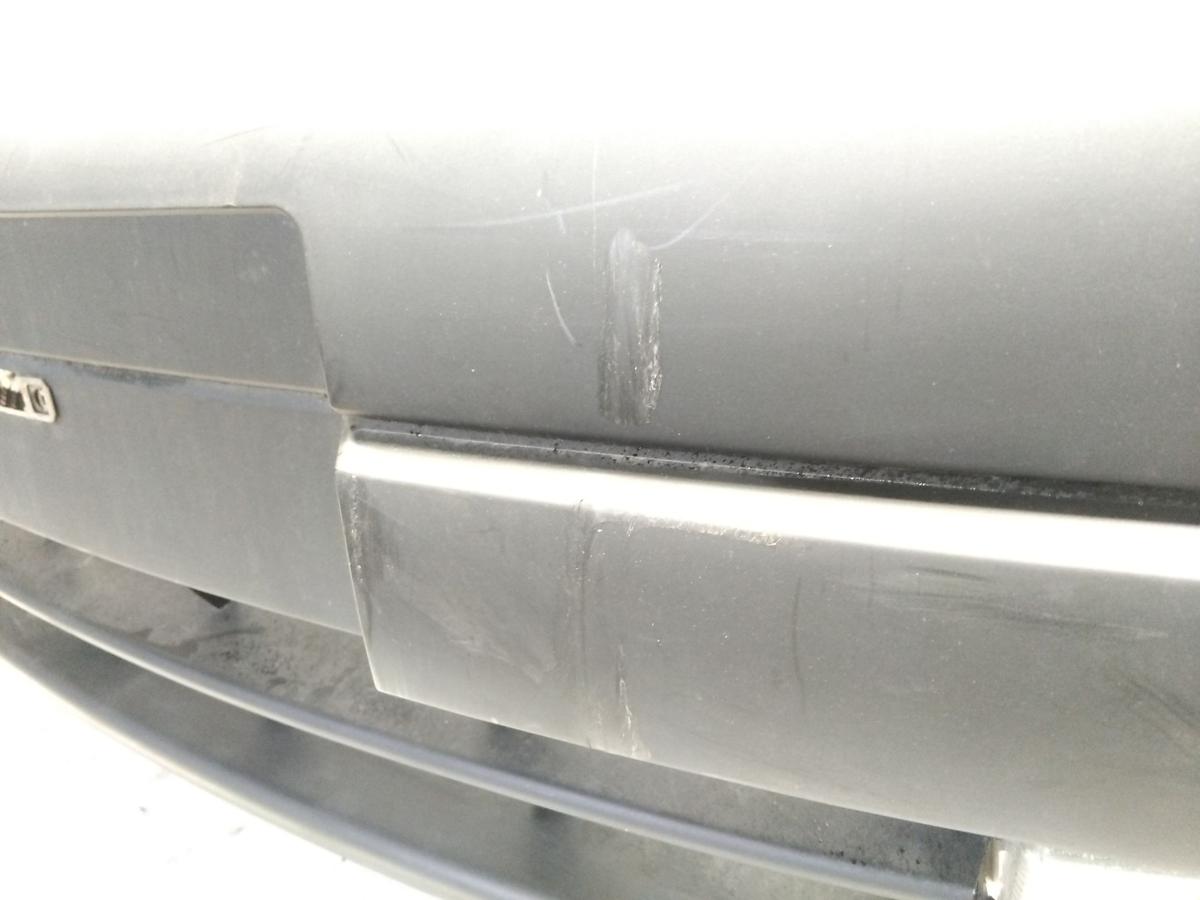 Opel Astra G original Sto&szlig;stange Stossf&auml;nger vorn schwarz unlackiert BJ1998