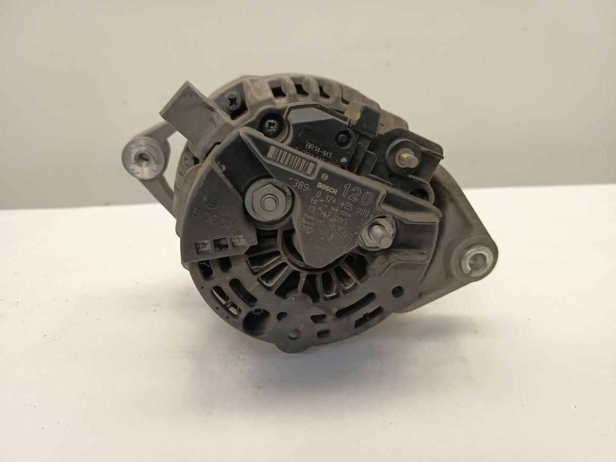 Opel Meriva A orig Lichtmaschine Generator 0124425009 1,6L 74KW Benzin Bj 2003