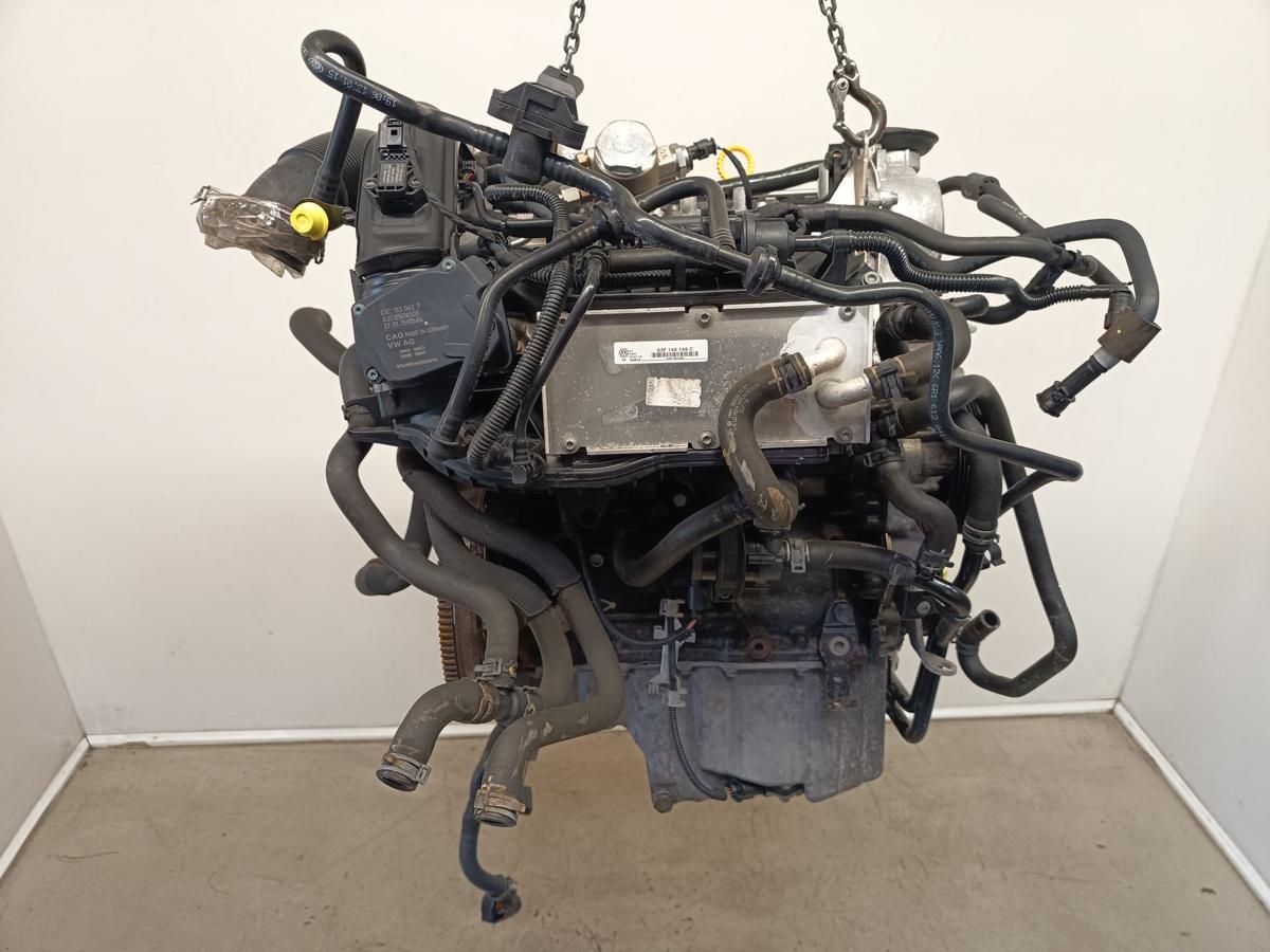 Original gepr&uuml;fter VAG CAXA Benzinmotor 1,4l 90kW 128Tkm Skoda Rapid Bj 2015