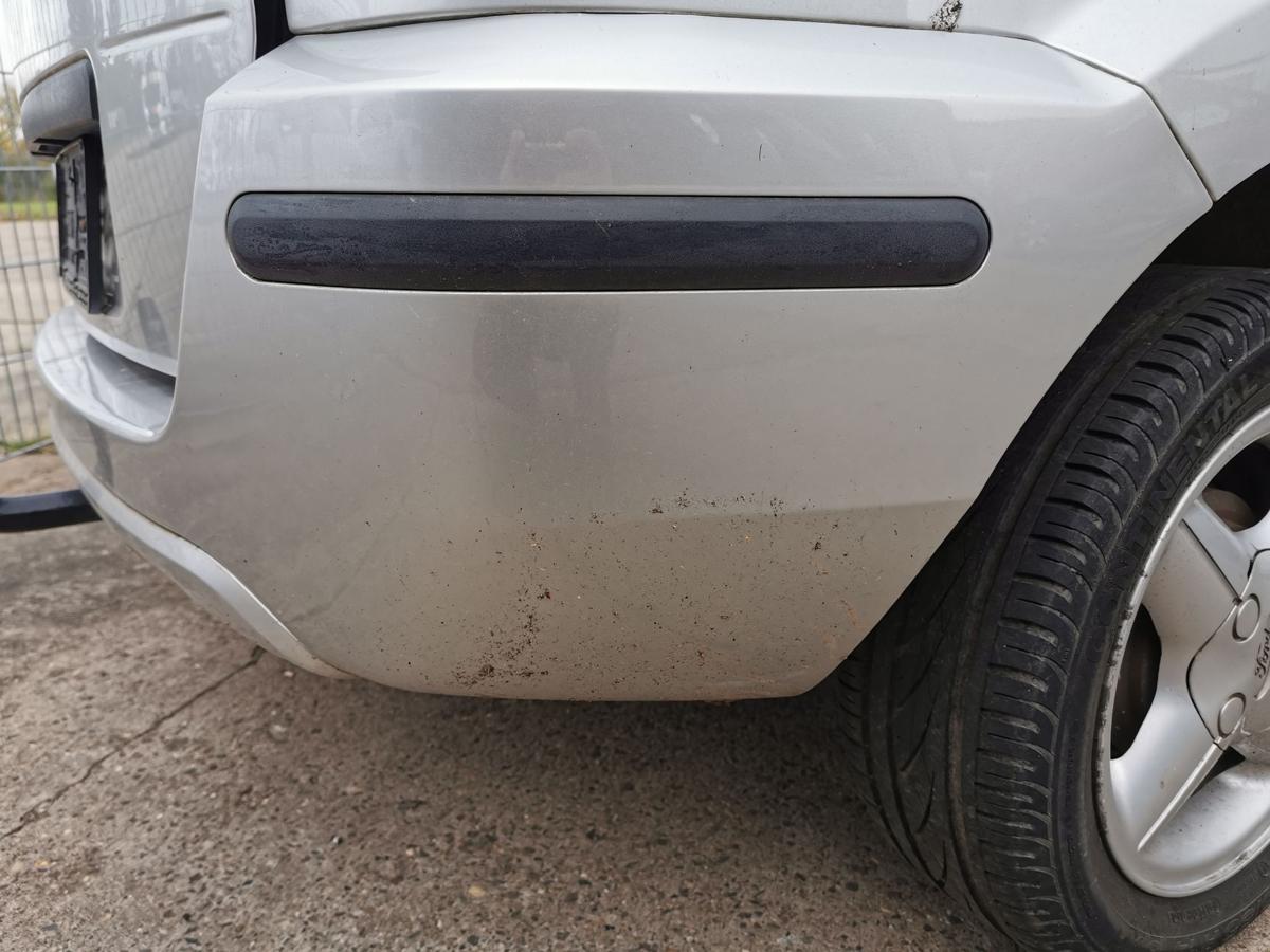 Ford Fusion JU2 Stossfänger Stossstange Bumper hinten Polar Silber met BILDER