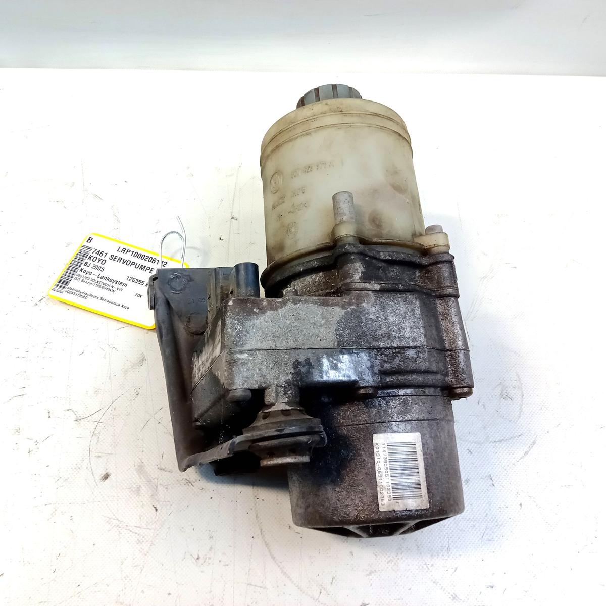 VW Fox 5Z original elektrohydraulische Servopumpe 6Q0433155AD Koyo BJ2005