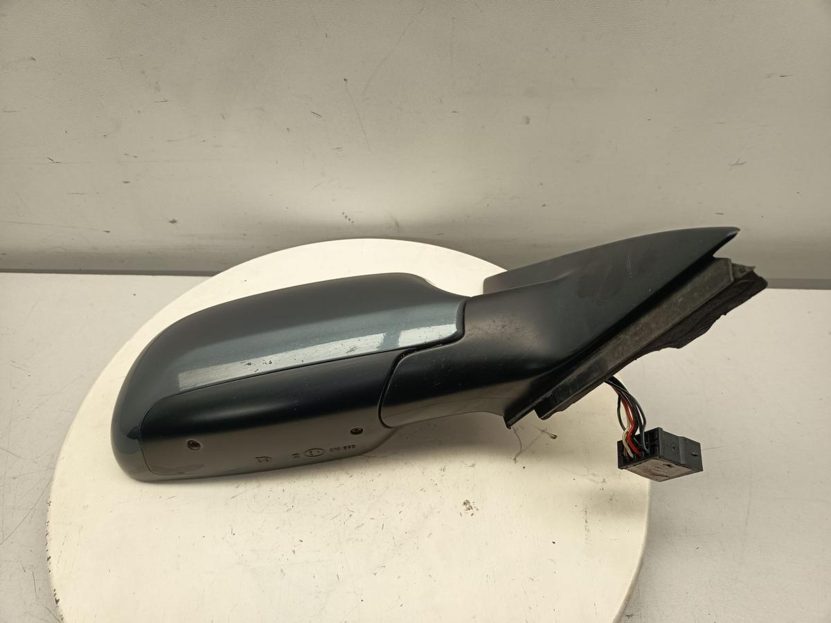 Audi A6 4B original Au&szlig;enspiegel rechts elektrisch LX7Z Delfingrau Bj 2003