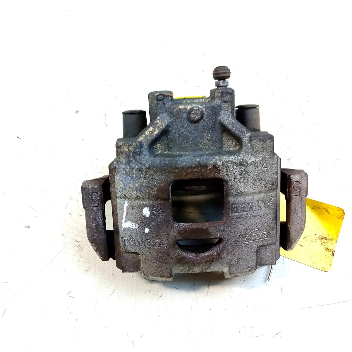 Toyota Yaris 3 Hybrid XP13 original Bremssattel vorn links mit Tr&auml;ger Bj.2020