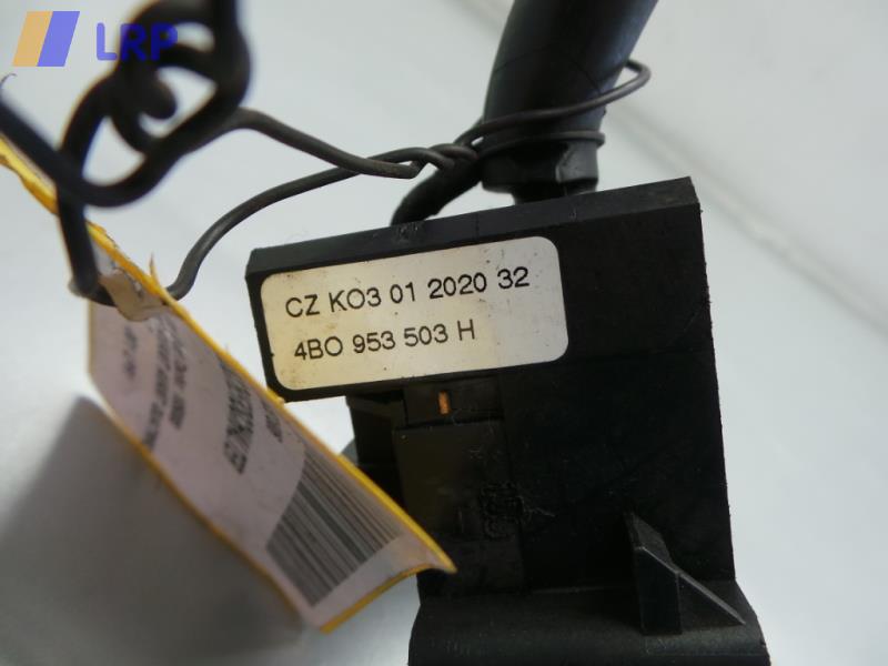 WISCHERSCHALTER; Wischerschalter; A6/S6 (4B,BIS 05/01); TYP 4B AB 05/97 BIS 05/01; 4B0953503H; 4B0953503H