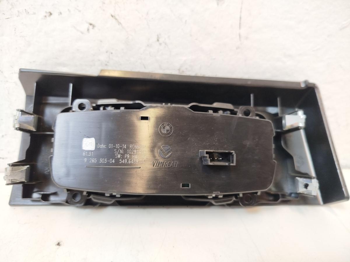 BMW 1er F20 Lichtschalter Schalter Beleuchtung Xenon Nebel Automatiklicht