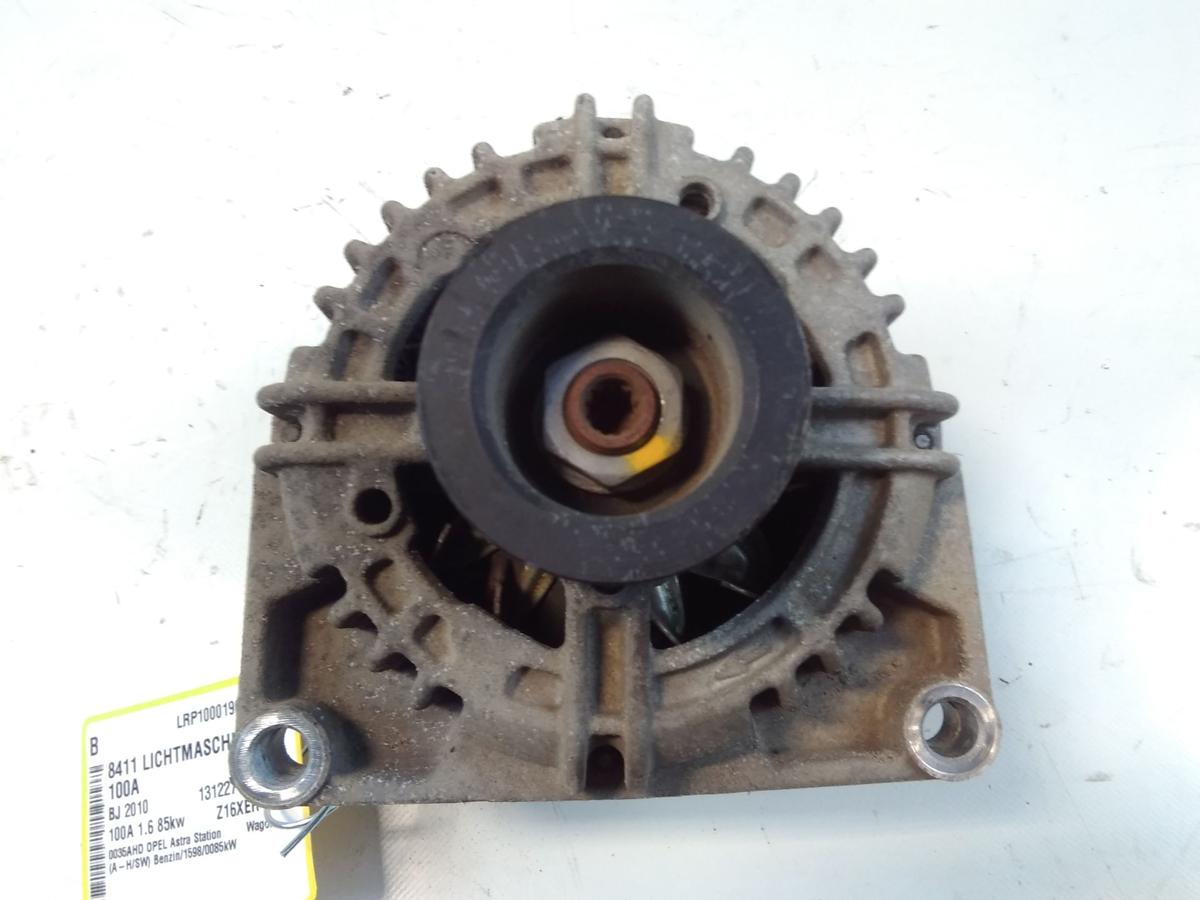 Opel Astra H original Lichtmaschine Generator 100A 1.6 85kw Z16XER Bj.2010