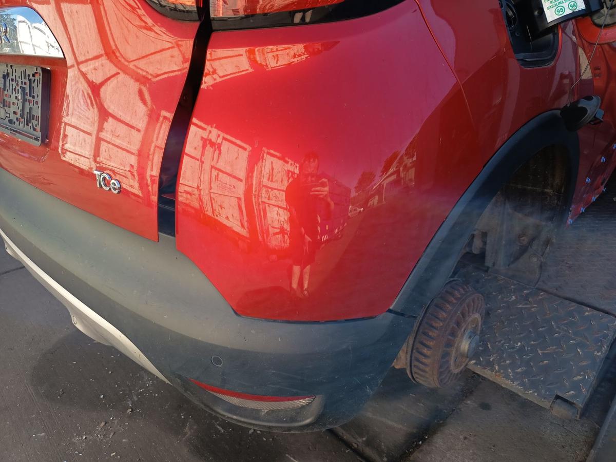 Renault Captur original Sto&szlig;stange hinten BIXPA Rouge Flamme Baujahr 2016