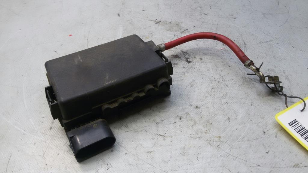 VW Golf 4 1J Variant Sicherungsträger Batterie 1J0937550AB 586440 BJ2004