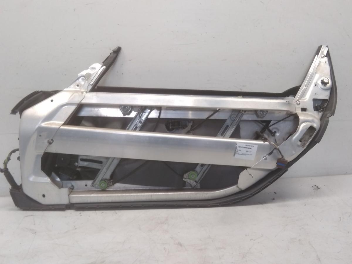 Smart Roadster 452 original Alu-Türrahmen links mit Fensterheber Bj.2005