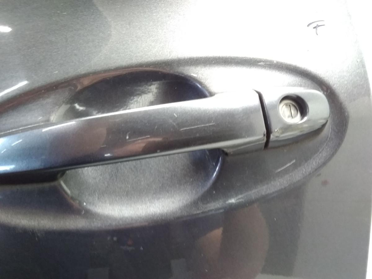 Toyota Yaris 2 Tür vorn links Fahrertür 5-Türer dunkelgraumetallic 1G3 Bj.2008