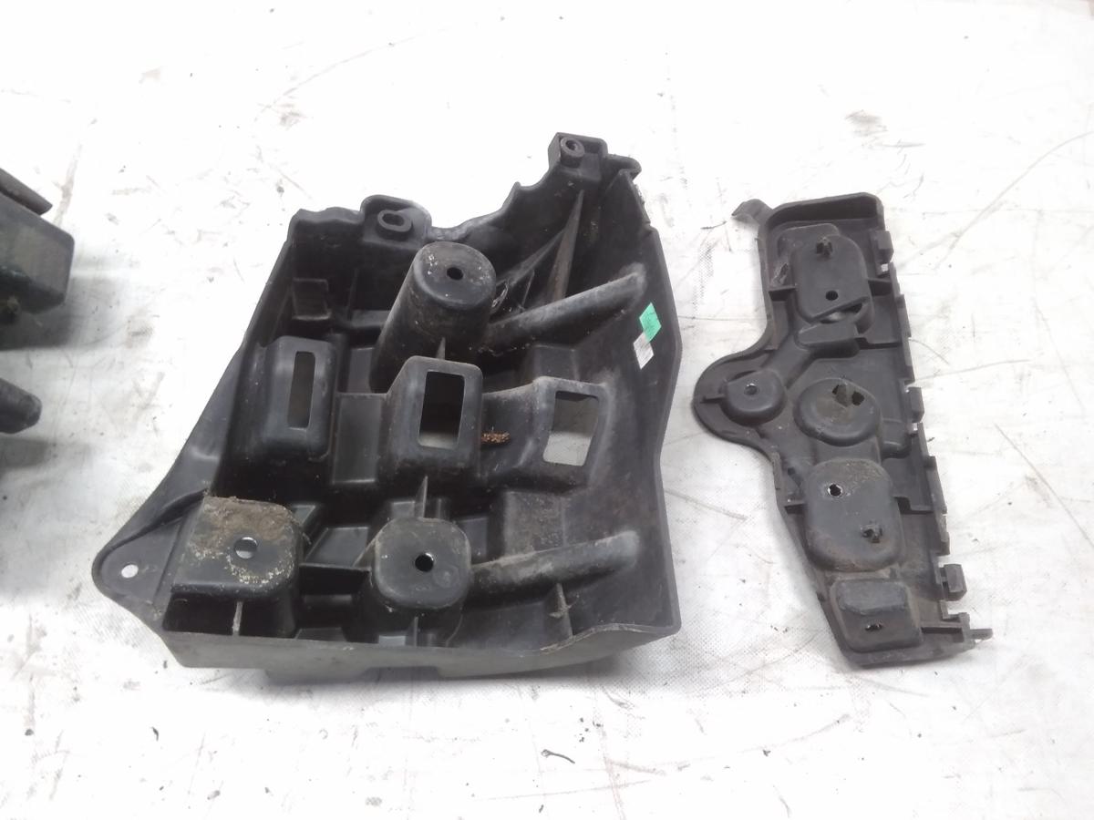 Peugeot 207 SW original Satz Sto&szlig;f&auml;ngerhalter F&uuml;hrung hinten BJ2009