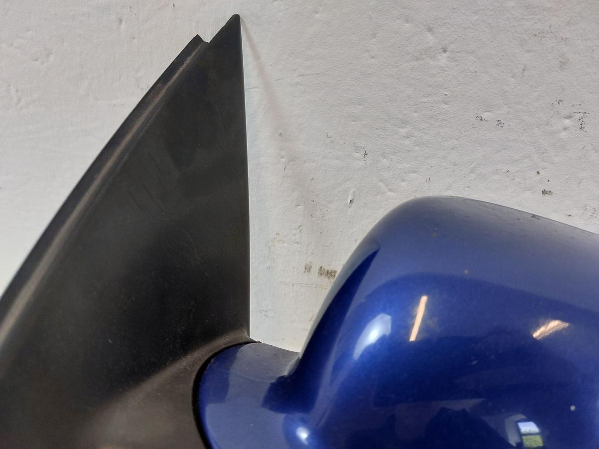 VW Lupo 6X Außenspiegel links Seitenspiegel elektrisch LC5J Laserblaumet