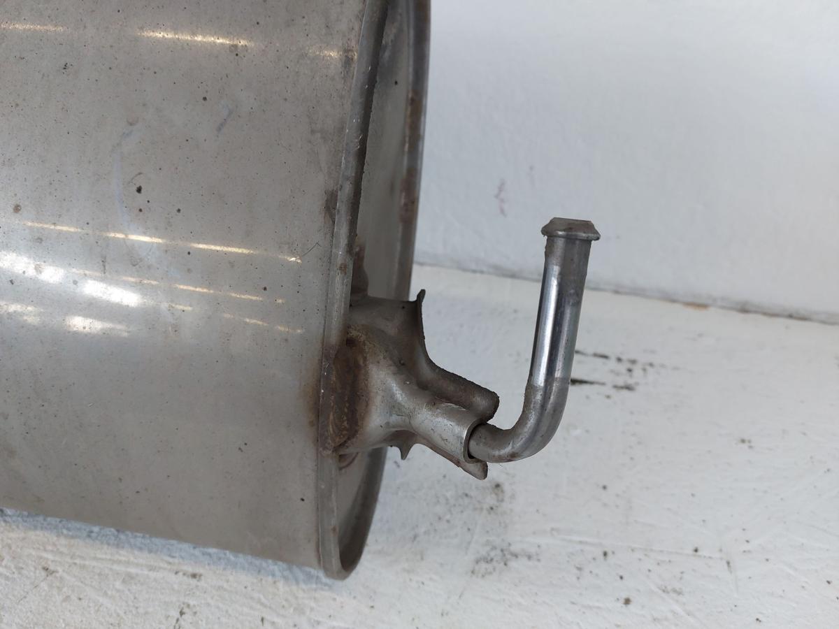 Nissan Qashqai J11 Endschalld&auml;mpfer Auspuff Nachschalld&auml;mpfer 1.2 85kw