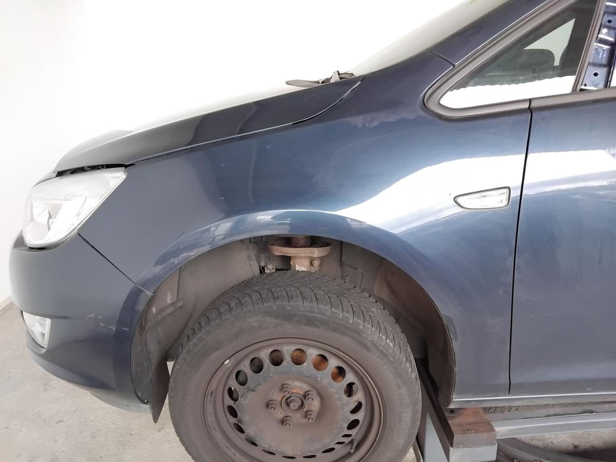 Opel Astra J original Kotflügel vorn links ozeanblaumetallic Z22A BJ2011