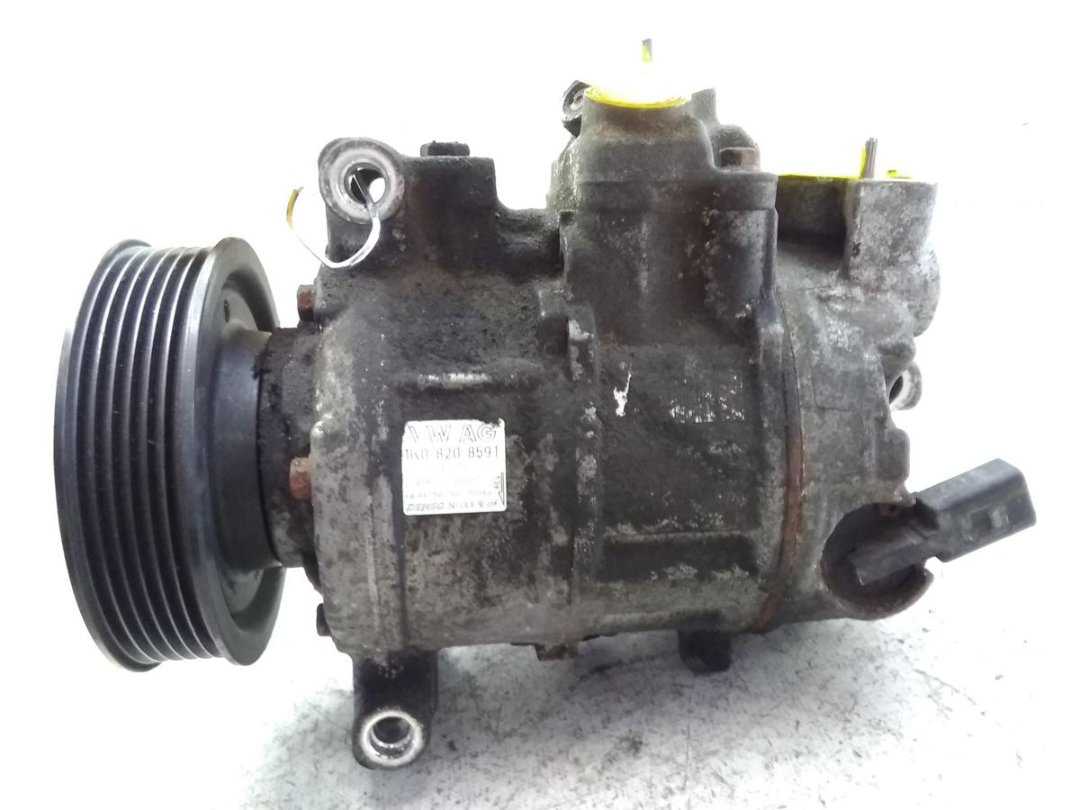 VW Golf 6 original Klimakompressor 1.4TSI 118kw Denso 1K0820859T BJ2010