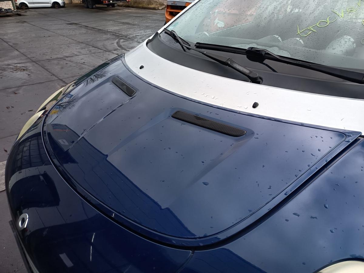 Smart 454 original Motorhaube Klappe Deckel vorn Front EAF Star Blue Bj 2006