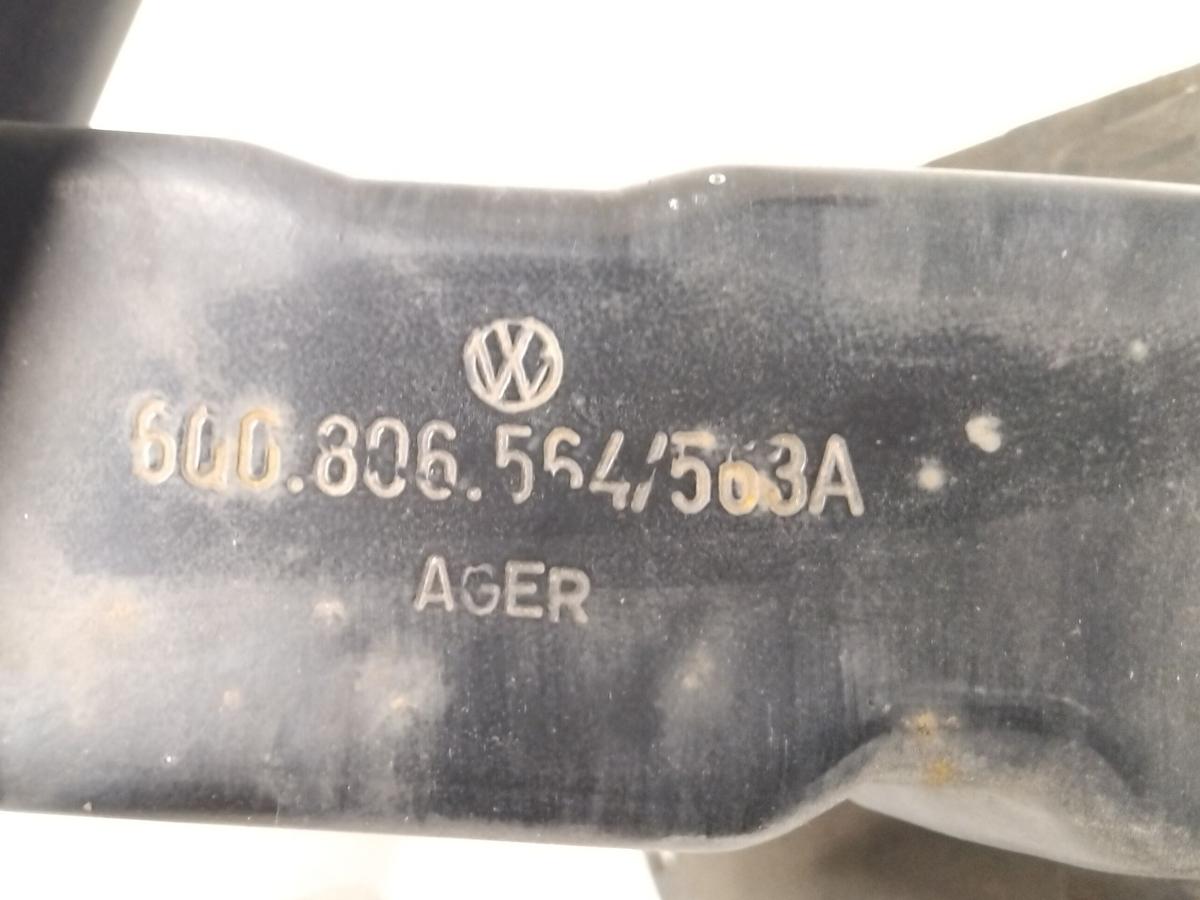 VW Polo 9N3 original Tr&auml;ger Verst&auml;rkung Sto&szlig;f&auml;nger vorn BJ2008