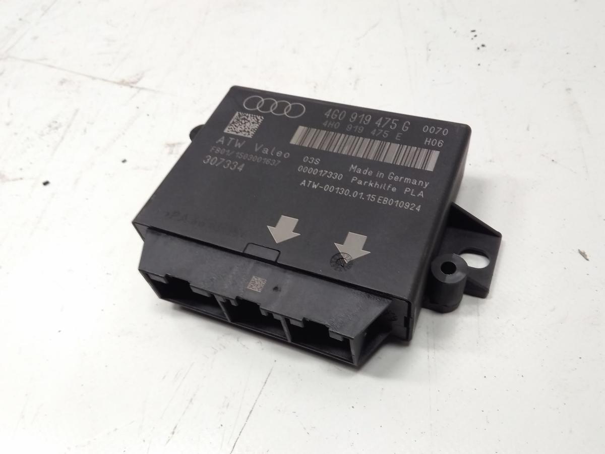 Audi A8 D4 4H original Steuerger&auml;t Einparkhilfe Parktronic 4G0919475G BJ2015