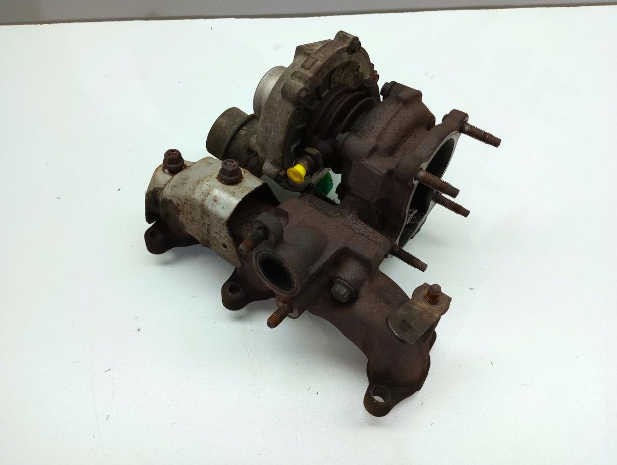 VW Polo 9N orig Turbolader 1.4 TDI 55kW 045145701 Bj 2003