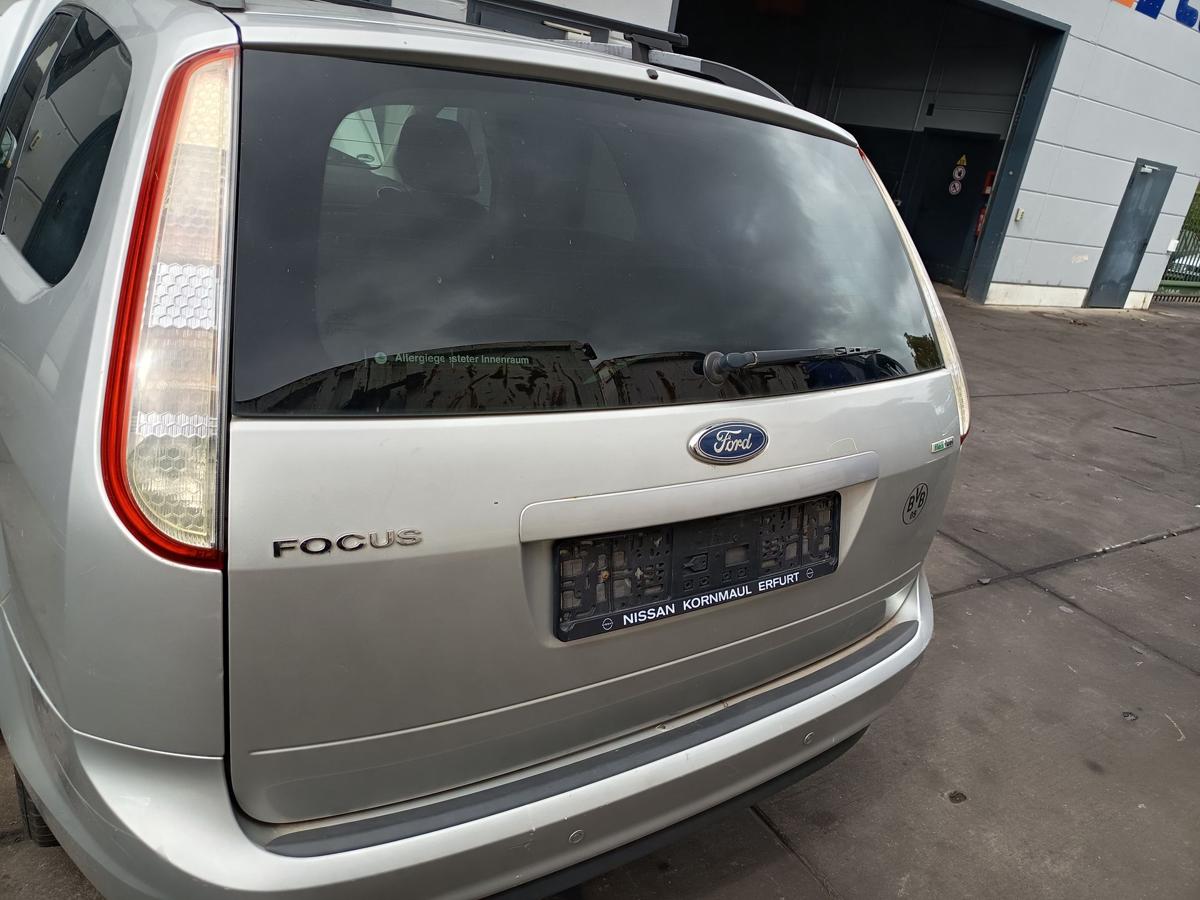 Ford Focus II Kombi original Heckklappe mit Scheibe Polar Silber Baujahr 08